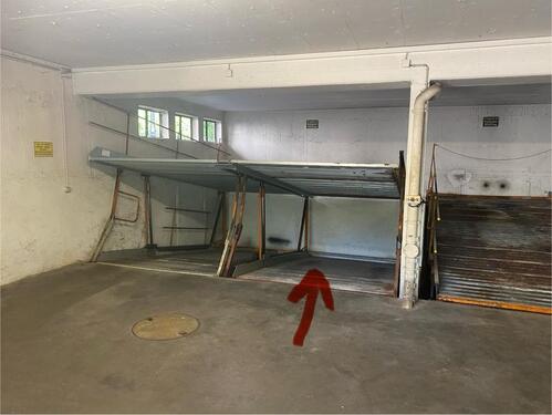 Foto - Tiefgaragenstellplatz zu vermieten