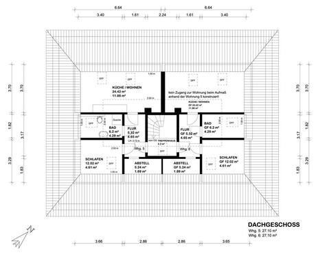 Foto - 2 Zimmer Dachgeschoßwohnung zum Kaufen in Langwedel