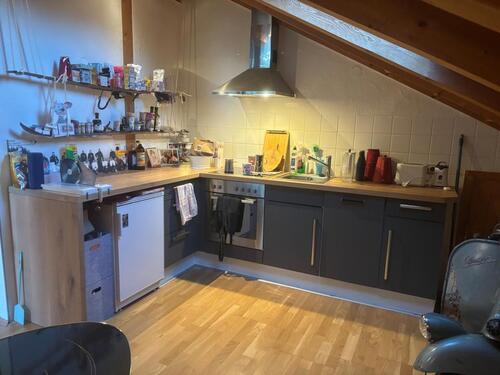 Foto - 1 Zimmer Dachgeschoßwohnung zur Miete in Waakirchen