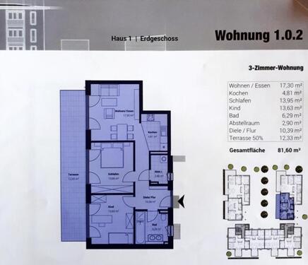 Foto - Etagenwohnung in Gangkofen