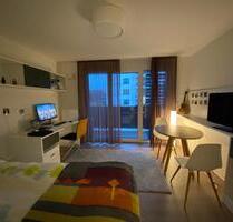 Moderne Studentenwohnung mit Balkon zur Zwischenmiete - Hamburg Ottensen