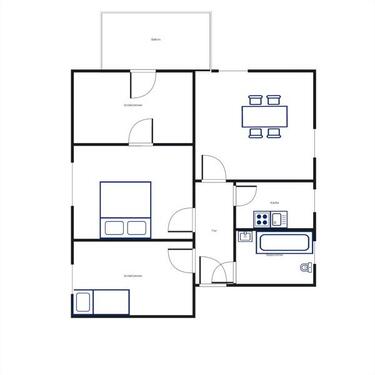 Foto - Etagenwohnung in Kassel