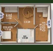Lichtdurchflutete Penthouse-Maisonette mit wunderschöner Terrasse - Heidelberg Boxberg