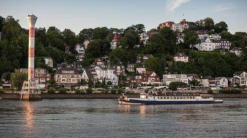 Foto - Exklusive Jugendstil-Maisonette mit Garten an der Elbchaussee