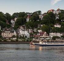 Exklusive Jugendstil-Maisonette mit Garten an der Elbchaussee - Hamburg Hamburg-Mitte