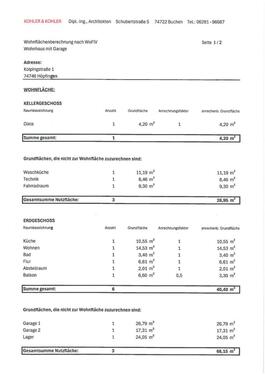 Foto - 3 Zimmer Einfamilienhaus zum Kaufen in Höpfingen