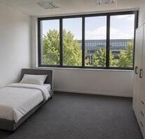 Möbilierte Schlafplätze Einzelbetten in München Norden
