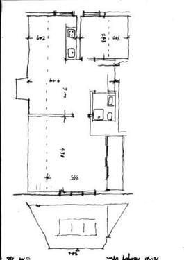 Foto - 2 ZKBB-Whg. 690 € WM, 50qm, Rottweil, Nähe Schulen-Landgericht,