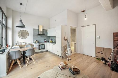 Foto - Traumhafte 2-Zimmer-Wohnung in Hattersheim: Wohnen im Industriedenkmal
