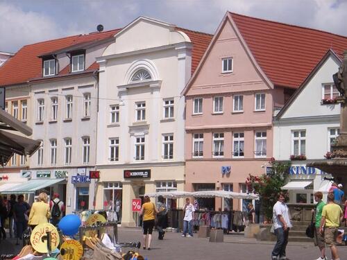 Foto - Etagenwohnung in Güstrow