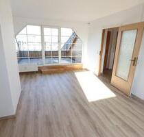 3-ZIMMER-WOHNUNG mit DACHTERRASSE und Blick im GRÜNEN GABLENZ mieten - Chemnitz Bernsdorf