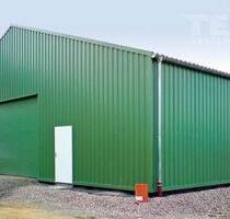 Wohnmobil, Wohnwagen, Boot, Oldtimer, Stellplatz in einer Halle - Wasserlosen