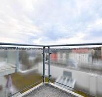 Helle 2-Raum-Wohnung mit Balkon und praktischen Abstellraum in Chemnitz