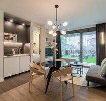 Hochwertig möblierte 1,5 Zimmer Wohnung im Dreieck Kreuzberg, Friedrichshain, Neukölln - Berlin