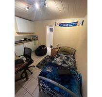 Voll möblierte 1-Zimmer-Wohnung in Frankfurt-Praunheim - Frankfurt am Main Mitte-West