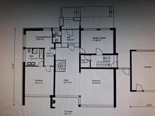 Foto - 6 Zimmer Erdgeschoßwohnung in Lemgo