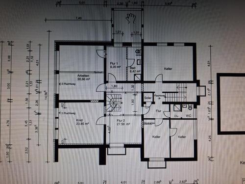 Foto - Erdgeschoßwohnung in Lemgo zur Miete