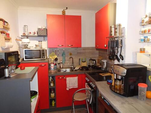 Foto - 1-Zim-Appartement mit EBK und eigenem Eingang