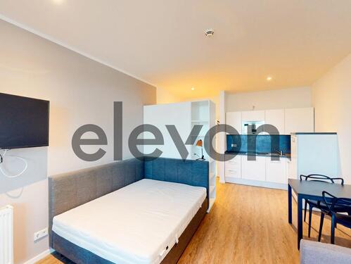 Foto - Geräumiges City-Apartment mit Möblierung