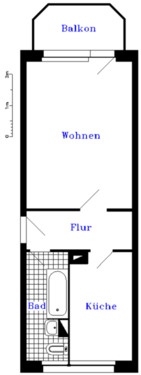 Foto - 1 Zimmer Etagenwohnung zur Miete in Greußen
