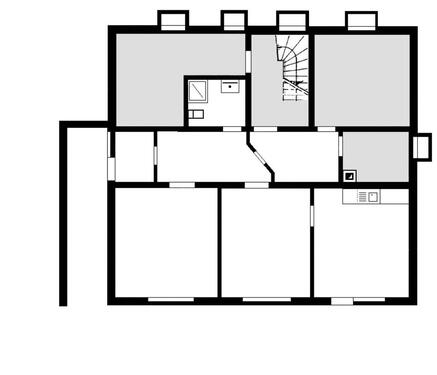 Foto - Sonnige Souterrainwohnung, 2 Zimmer, Küche, Bad in Bernau im Schw