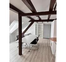 1 Zimmerwohnung Büro im Dachgeschoss mitten in der Innenstadt - Rastatt