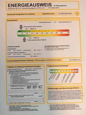 Foto - Erdgeschoßwohnung in Stapel zur Miete
