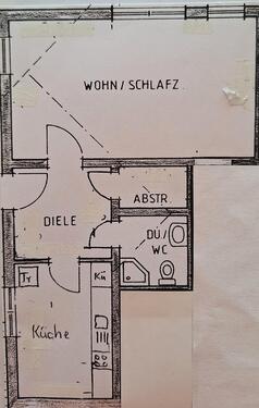 Foto - 1 Zimmer Etagenwohnung zur Miete in Ebhausen