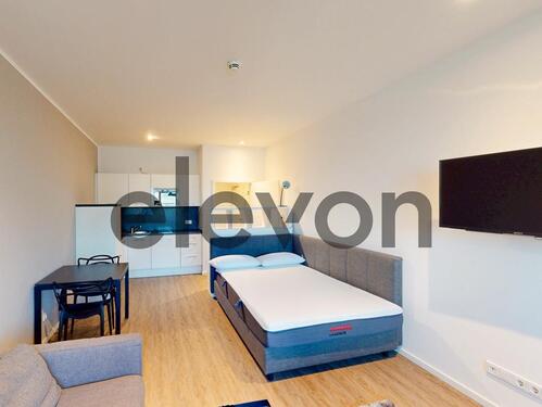 Foto - Möbliertes 1-Zimmer-Apartment in zentraler Lage