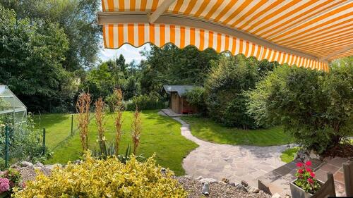 Foto - 4-Zimmer-Erdgeschosswohnung mit Garten