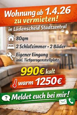 Foto - Stadtzentrale Maisonette Wohnung mit Tiefgaragenstellplatz