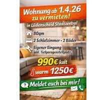 Stadtzentrale Maisonette Wohnung mit Tiefgaragenstellplatz - Lüdenscheid Staberg Stadtzentrale Maisonette Wohnung mit Tiefgaragenstellplatz - Lüdenscheid Staberg