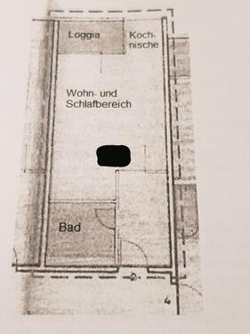 Foto - 1 Zimmer Etagenwohnung in Nürnberg