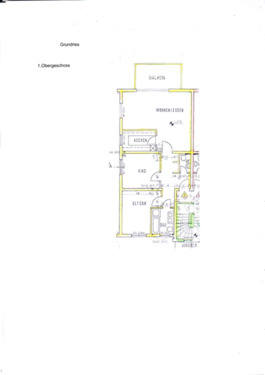 Foto - 3 Zimmer Etagenwohnung in Friedrichsdorf