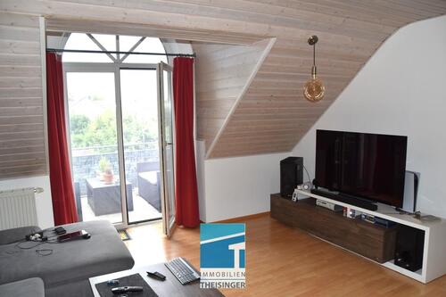 Foto - Gemütliche 2 Zimmer-Wohnung im Dachgeschoß in der Nähe des Hauptbahnhofes