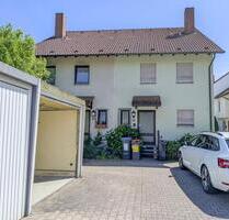 Familienfreundliche Doppelhaushälfte in Durlach - Karlsruhe