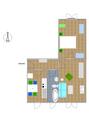 Foto - 2-ZIMMER-RENOVIERT-WOHNKÜCHE-BAD MIT FENSTER