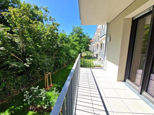 Foto - Offen. Hell. Neu. – 3-Zimmer-Erstbezug mit Wohlfühlbad & Traumküche