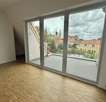 Traumhafte Maisonette Wohnung mit 4 Zimmern und einer Dachterrasse - Merseburg