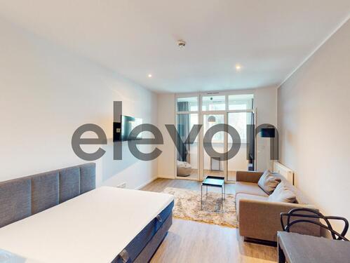 Foto - 1-Zimmer-Apartment mit toller Anbindung