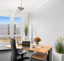 Flexibles vollmöbliertes Büro am Potsdamer PlatzLeipziger Platz - All-in-Miete - Berlin Mitte