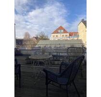 Möblierte Altbauwohnung mit großer Dachterrasse in Potsdam West