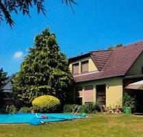 Einfamilienhaus in Oderberg-Neuendorf, ruhig, großzügig, naturnah