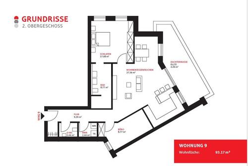 Foto - 3 Zimmer Etagenwohnung in Bad Bentheim