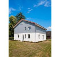 Neubau Doppelhaushälfte 113 m² - 295.000,00&nbsp;EUR Kaufpreis, ca.&nbsp; 113,00&nbsp;m&sup2; in Petershagen (PLZ: 32469)