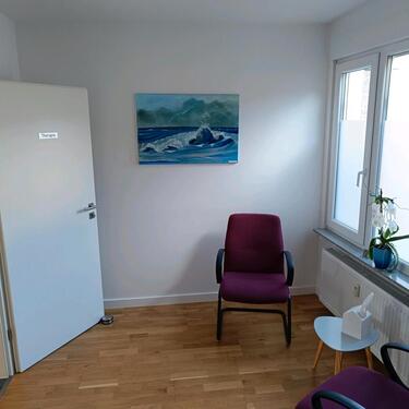 Foto - Therapieraum Büro für Psychotherapie zu vermieten