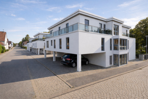 Foto - 2 Zimmer - Neubauwohnung mit Terrasse, KfW 40 Standard