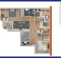 4-Raum-Wohnung mit Balkon - 500,00&nbsp;EUR Kaltmiete, ca.&nbsp; 82,59&nbsp;m&sup2; in Gera (PLZ: 07545)