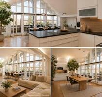 Traum Penthouse-Wohnung in Deisenhofen |148 m²| 5 Zi, prov.frei - Oberhaching