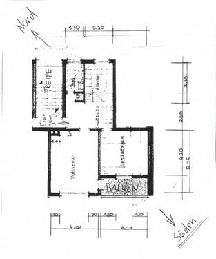 Foto - Etagenwohnung zur Miete in Wolfenbüttel